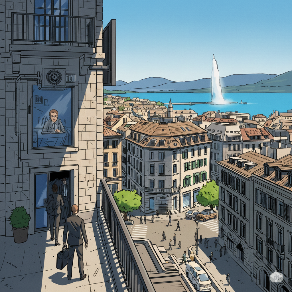 Genève : une place financière discrète en mutation