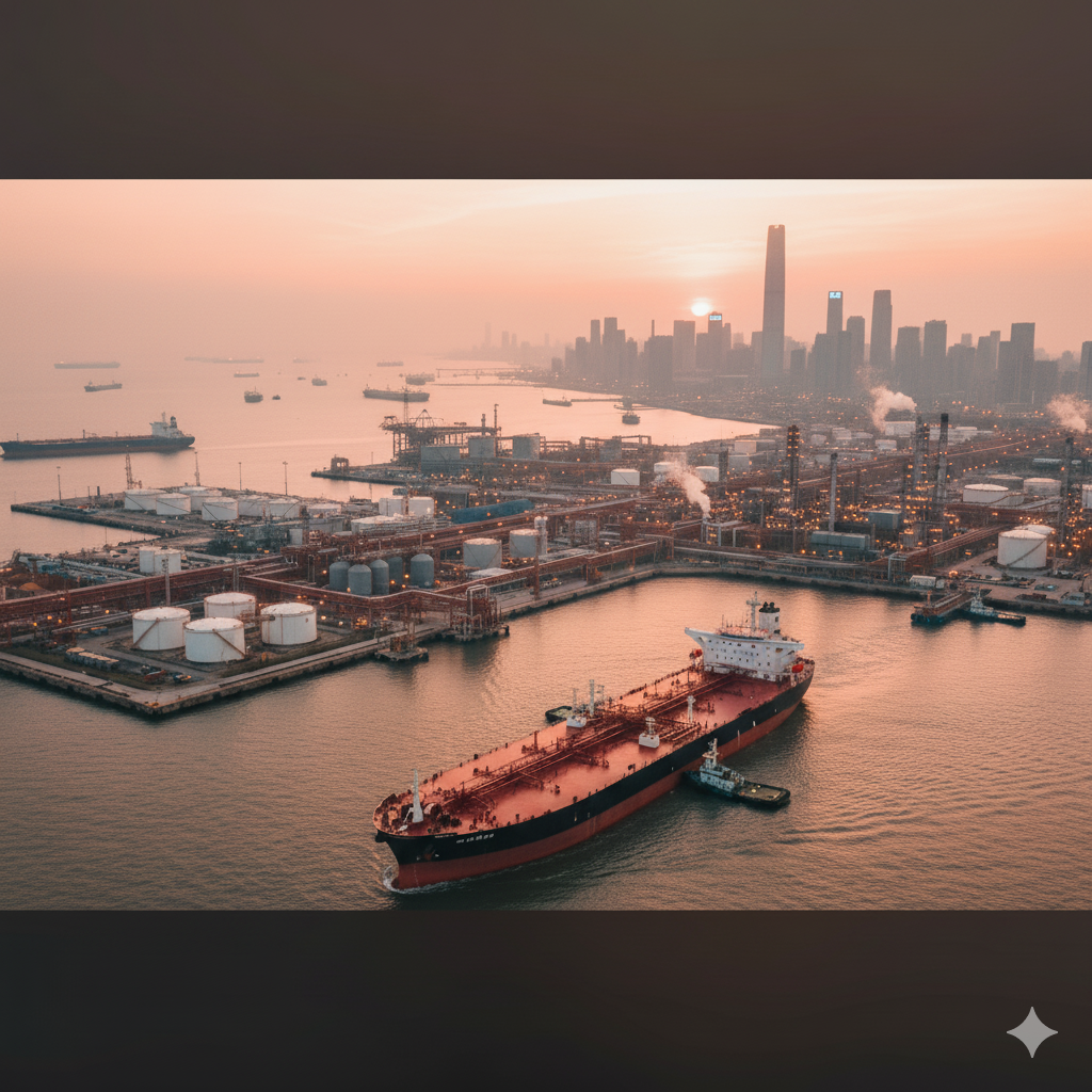 Pétrole et géopolitique : le talon d’Achille énergétique de la Chine