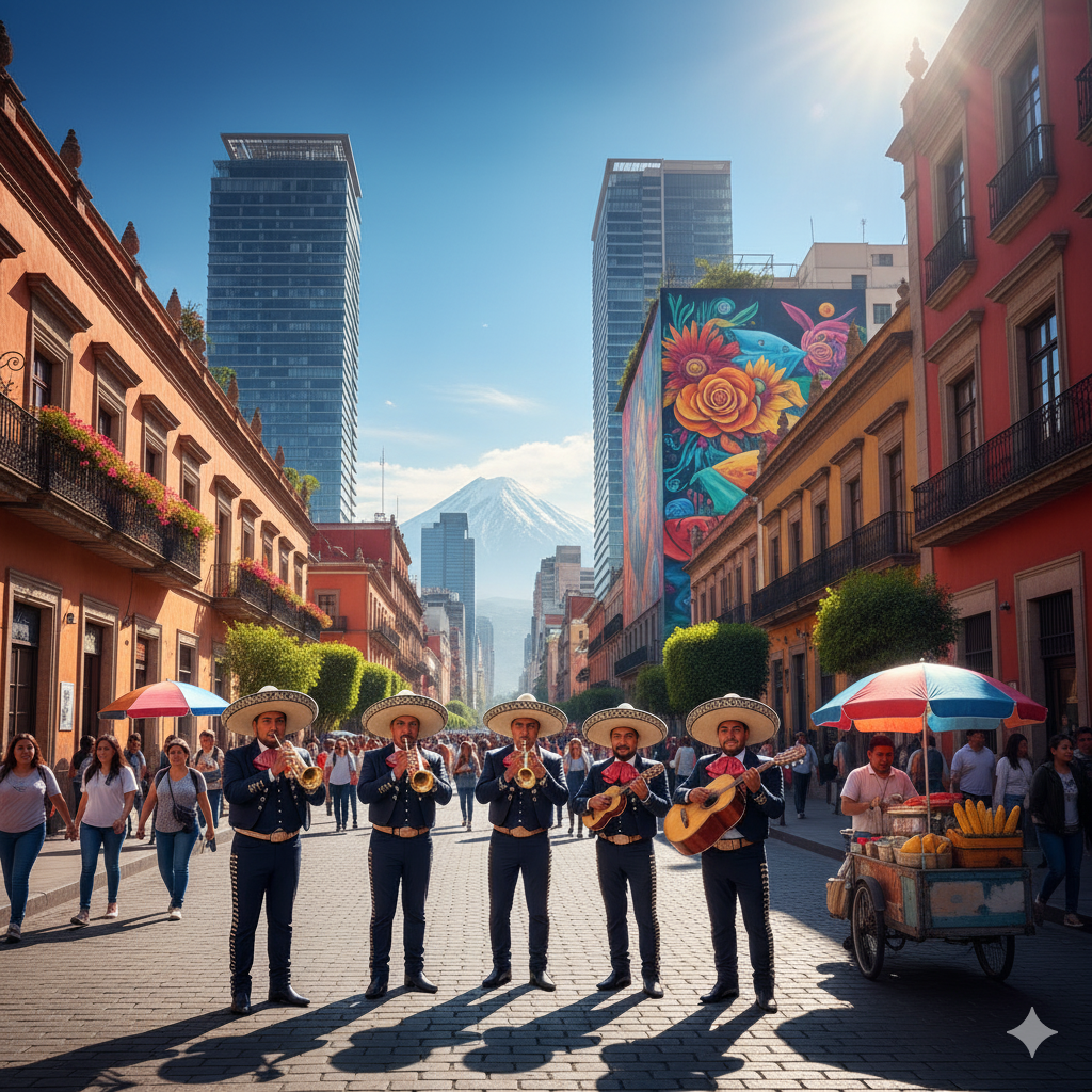 Trois actions mexicaines à découvrir