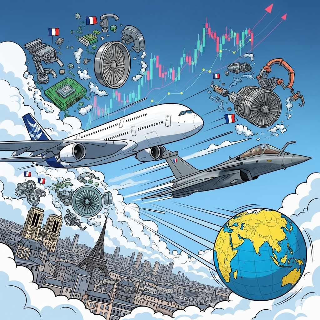 L&rsquo;envolée du secteur aéronautique français : une opportunité d&rsquo;investissement à ne pas manquer ?