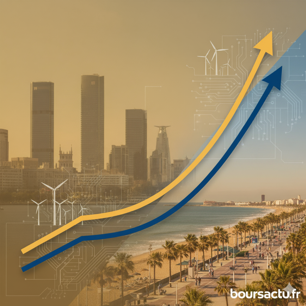 L&rsquo;Espagne, nouveau moteur de croissance en zone euro : décryptage d&rsquo;un succès inattendu